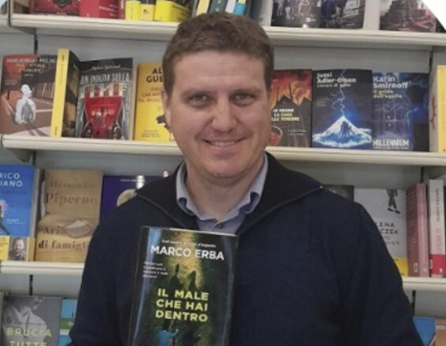 Incontro con scrittori: Marco Erba
